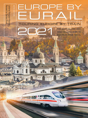 cover image of Europe by Eurail 2021